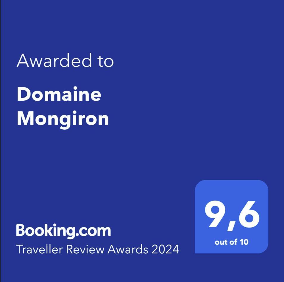 Hotel Domaine Mongiron Nérigean Exterior foto
